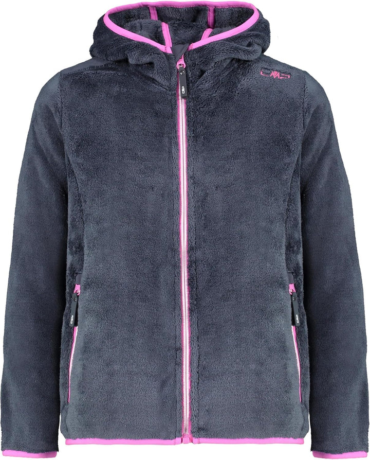 CMP Kinder High Loft Jacke Fleecejacke Fleecepullover 104 Fuchsie, 104 Fuchsie