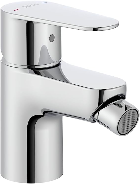 Roca Victoria Plus Einhebelmischer für Bidet mit glattem Körper A5A624FC00