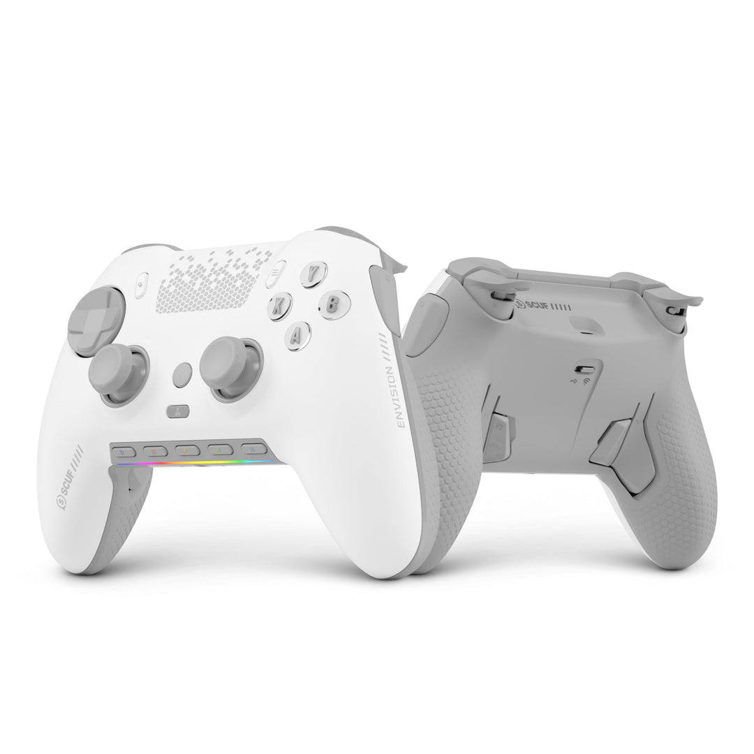 Scuf ENVISION PRO V2 (2025) Kabelloser Gaming-Controller nur für den PC – Anti-Drift-Daumenstifte –