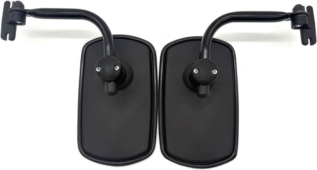 2x Aussenspiegel Spiegel Traktor 260x150 mm ø14-23 Spiegelarm Spiegelhalter SET