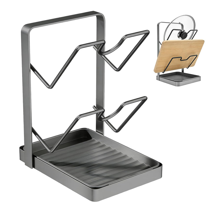 Topfdeckelhalter Küchen Organizer, Deckelhalter & Tellerständer, Organizer Küche für Topfdeckel, Sch