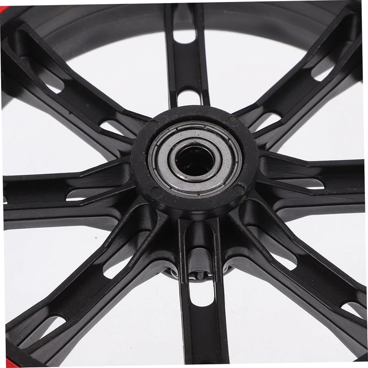 2 Stück Einkaufswagenräder Ersatzrollen Pu Geräuschlos Verschleissfest Und Stabil Mit Verstärkter Ac