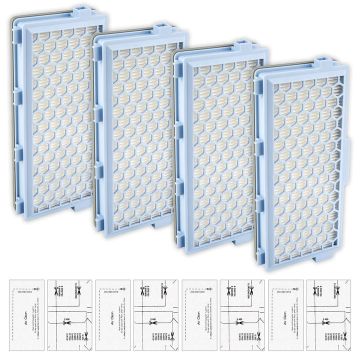 (8 Stück) Guard S1/ L1 Ersatz-HEPA-Filter, kompatibel mit Miele Guard S1/ L1, Compact C1 & C2/ Compl