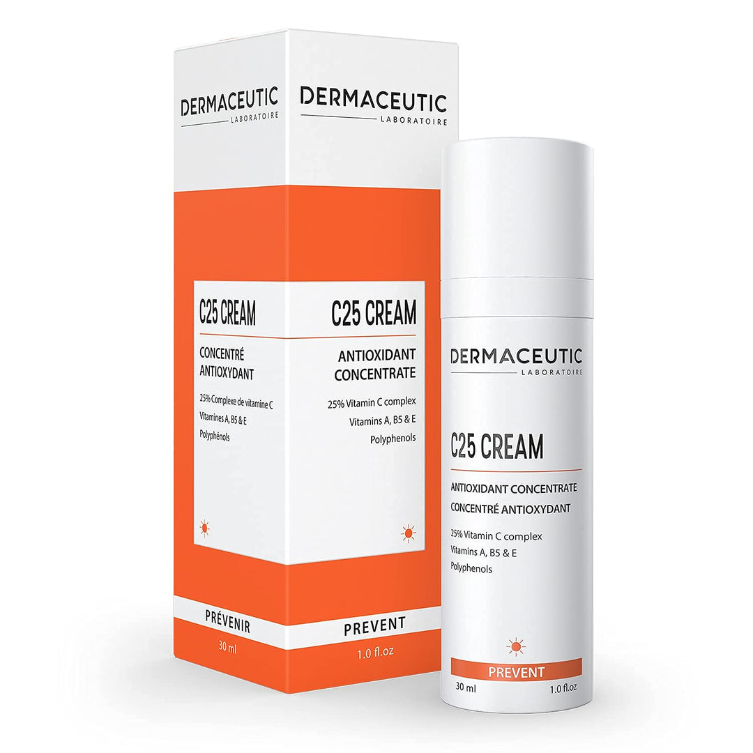 Dermaceutic C25 Cream - Antioxidans-Tagescreme mit Vitamin C