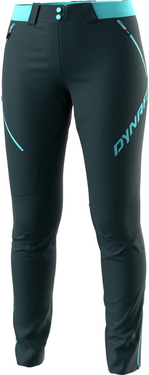 DYNAFIT Damen Hose Transalper 2 Light DST PNT W M Blau (Blueberry Marine Blue/8050), M Blau (Blueber