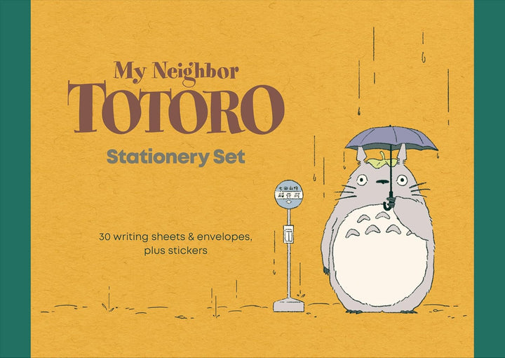 Studio Ghibli My Neighbor Totoro Stationery Set, Karten