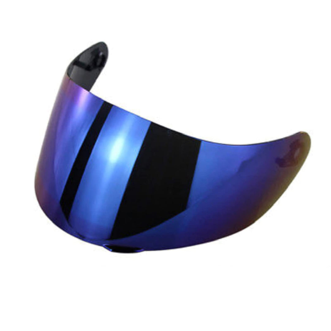 Shkalacar Motorrad Windschutz Helm Objektiv Visier Vollgesichts Helmvisier Ersatz für AGV K1 K3SV K5