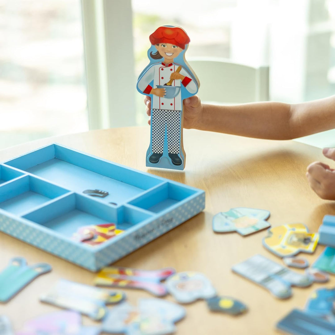 Melissa & Doug 15164 Magnetic Pretend Play - Julia , Pretend Play Toy , Cognitive Skills , 3+ , Gift