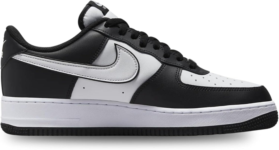 Nike Herren Air Force 1 '07 Sneaker 41 EU Black White Black, 41 EU Black White Black