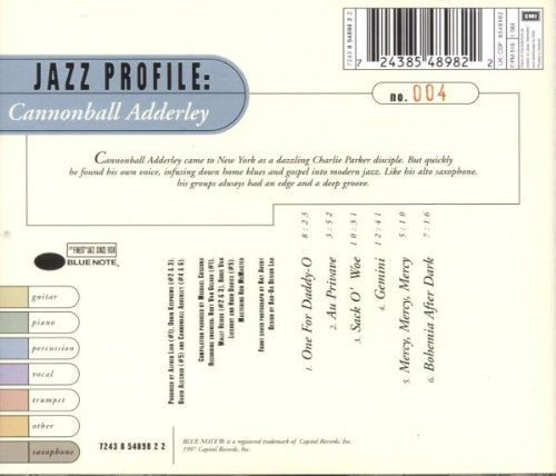 Jazz Profile 4, Audio-CD