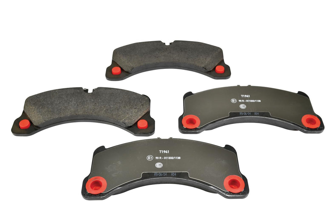 HELLA PAGID 8DB 355 015-131 Bremsbelagsatz - T1941 - Dicke/Stärke: 17.1mm - Bremssystem: Brembo - fü