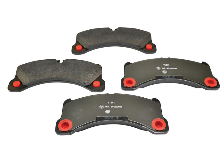 HELLA PAGID 8DB 355 015-131 Bremsbelagsatz - T1941 - Dicke/Stärke: 17.1mm - Bremssystem: Brembo - fü