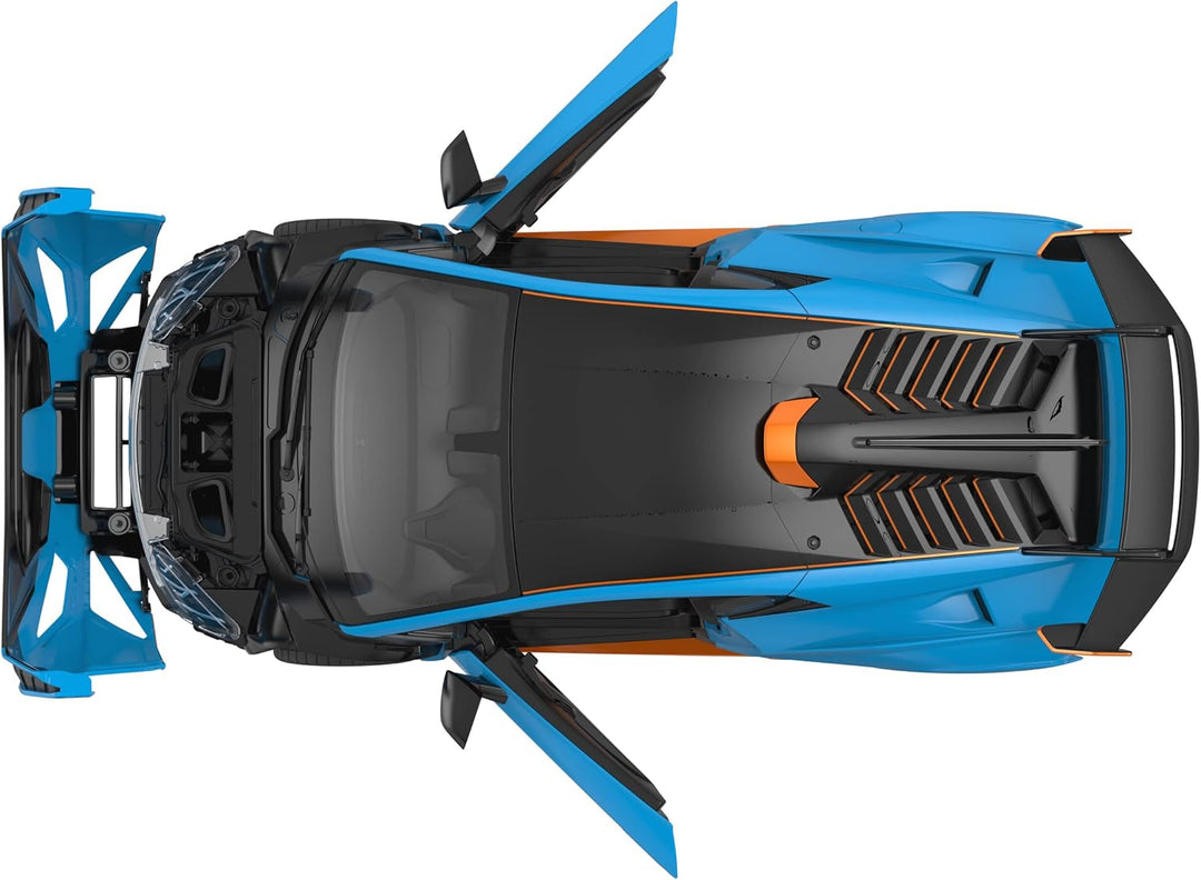 JAMARA Lamborghini Huracán STO 1:14 2,4GHz - offiziell lizenziert, ca 1 Std Fahrzeit, ca. 11 Km/h, p