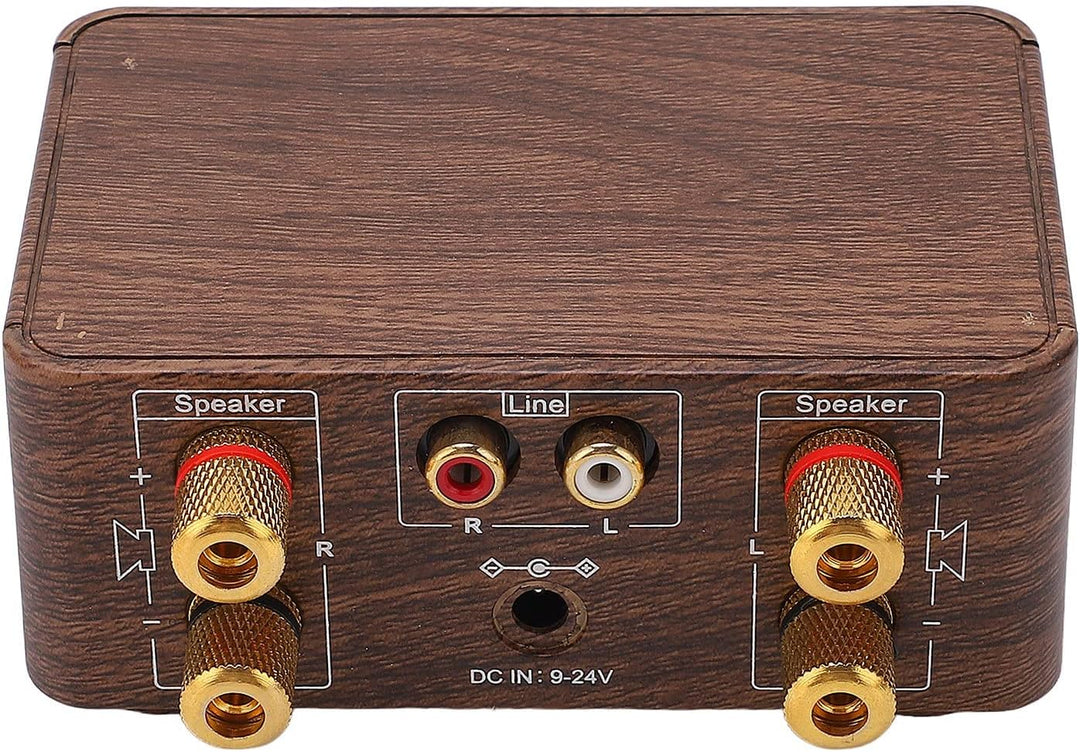 Mini- 5.0-Leistungsverstärker, Verstärker 2 Kanal 50 W und mit USB-Eingang Mini-Verstärker Stereo Hi