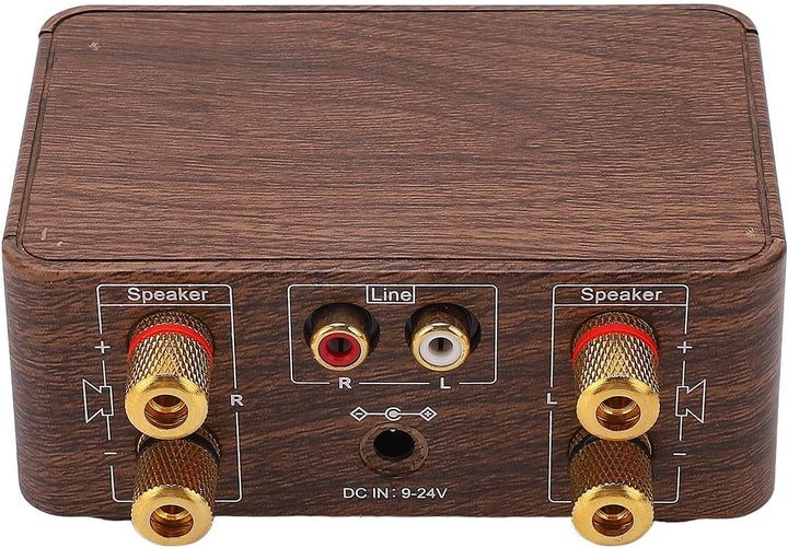 Mini- 5.0-Leistungsverstärker, Verstärker 2 Kanal 50 W und mit USB-Eingang Mini-Verstärker Stereo Hi
