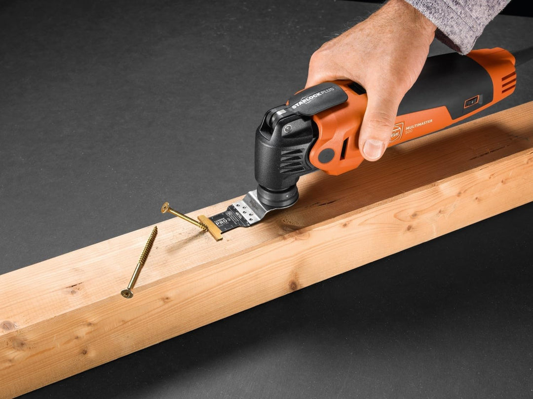 Fein E-Cut Universal-Sägeblatt 3 Stück (Aufnahme Starlock Plus, Bi-Metall mit gewellter Universalver
