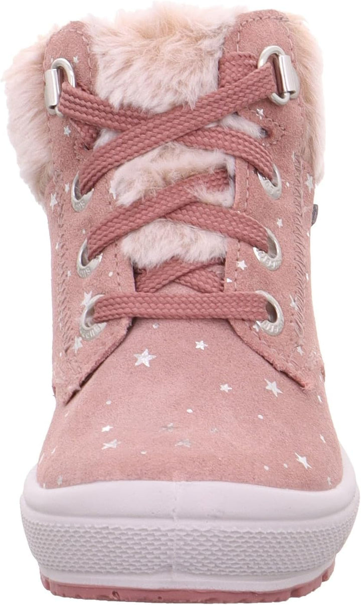 Superfit Mädchen Groovy Warm Gefütterte Gore-tex Schneestiefel 19 EU Rosa 5510, 19 EU Rosa 5510
