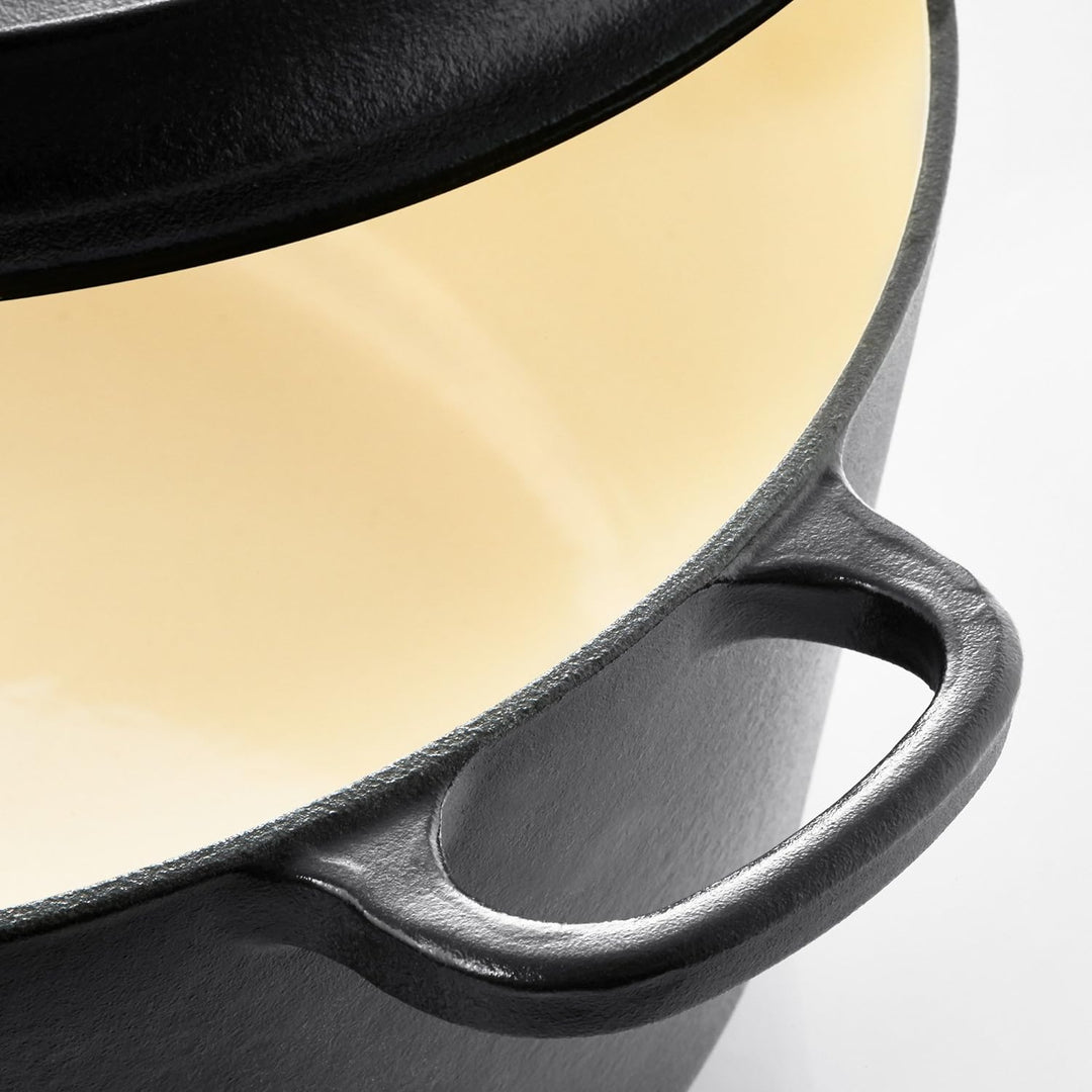 Berndes Bräter, Gusseisen, Schwarz