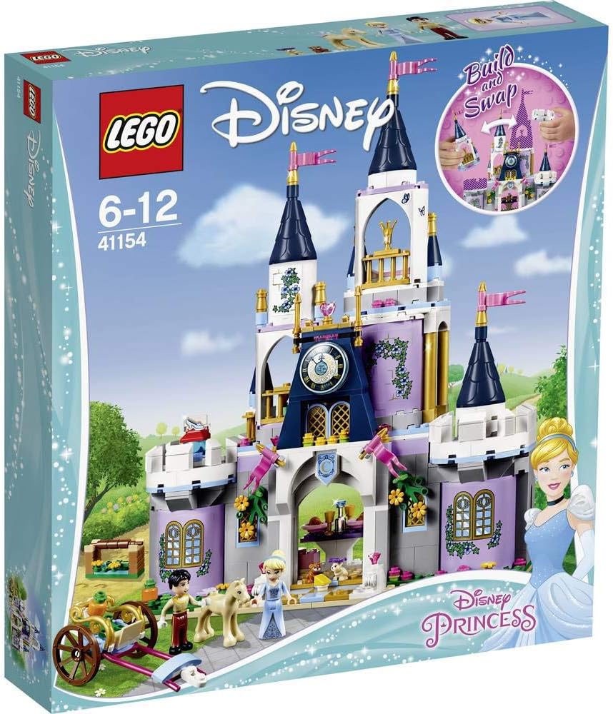 LEGO 41154 Disney Princess Cinderellas Traumschloss
