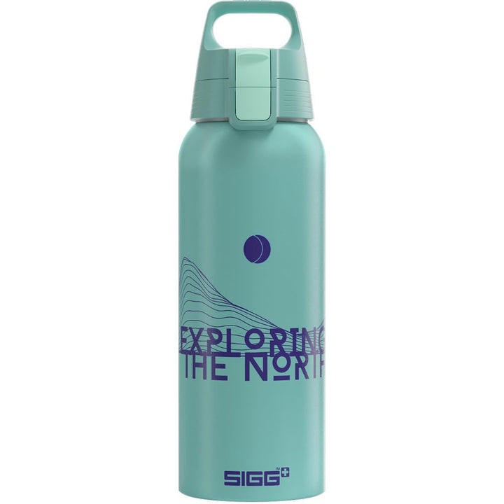 Sigg - Alu Trinkflasche - WMB ONE - Made in Switzerland - ClimatePartner Zertifiziert - Kohlensäure