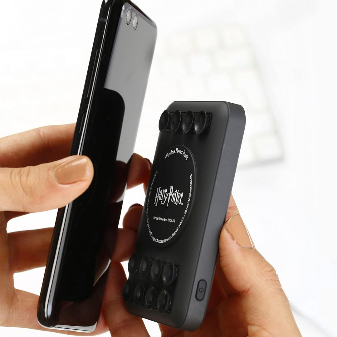 Harry Potter Powerbank 5000 mAh Plattform 9 3/4 Wireless 5 W Powe rbank XS 5000, externes Ladegerät