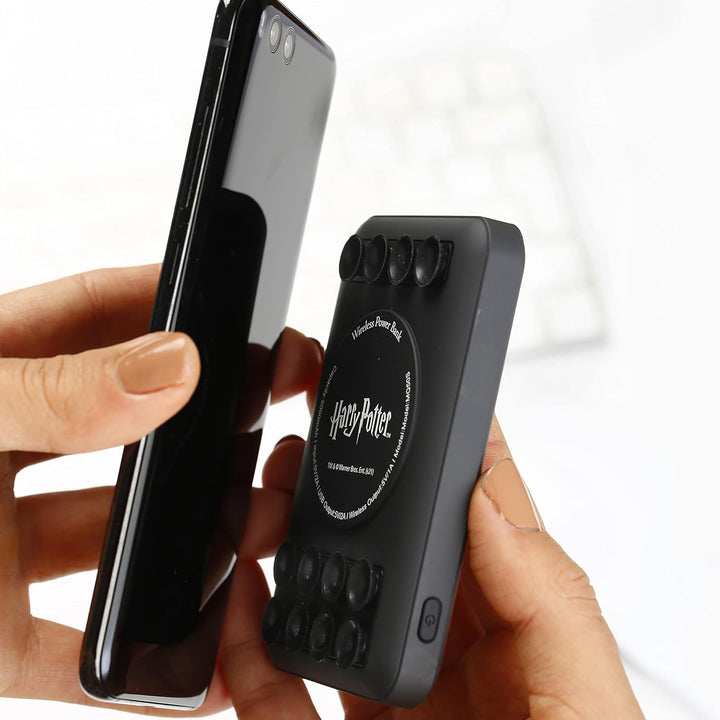 Harry Potter Powerbank 5000 mAh Plattform 9 3/4 Wireless 5 W Powe rbank XS 5000, externes Ladegerät