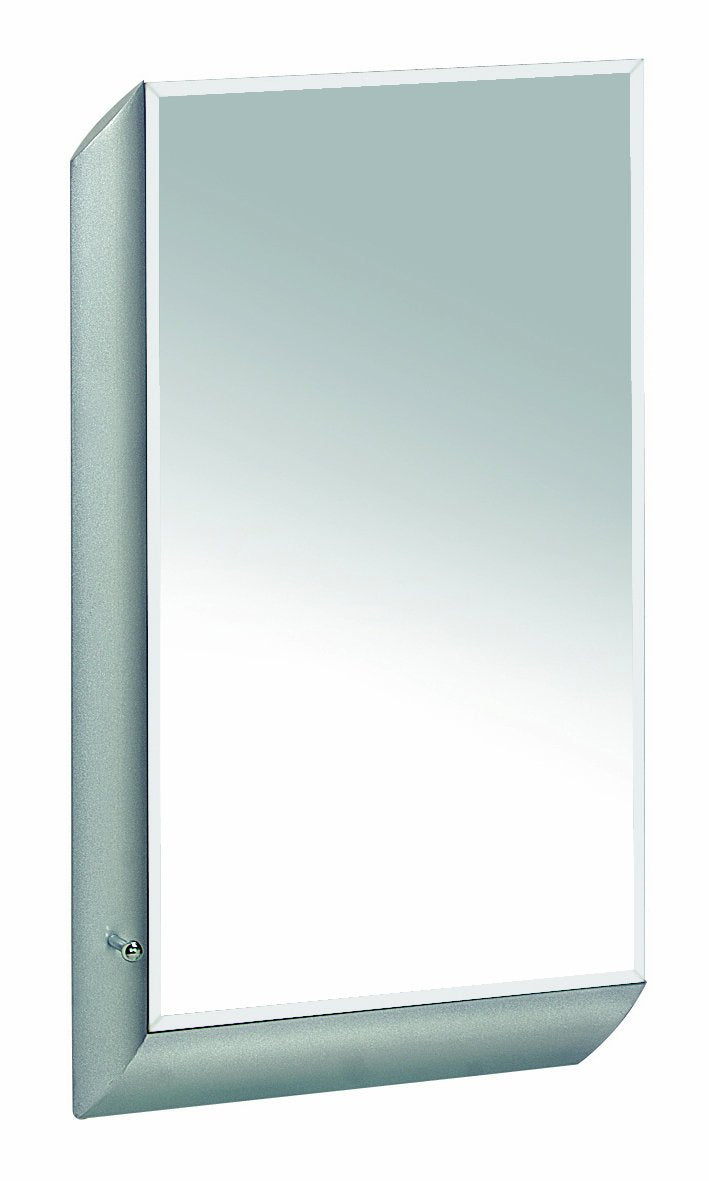 HAKU Möbel 33713 Wandspiegel 46 x 75 cm, alu/Gloss 46 x 75 cm Alu-gloss, 46 x 75 cm Alu-gloss