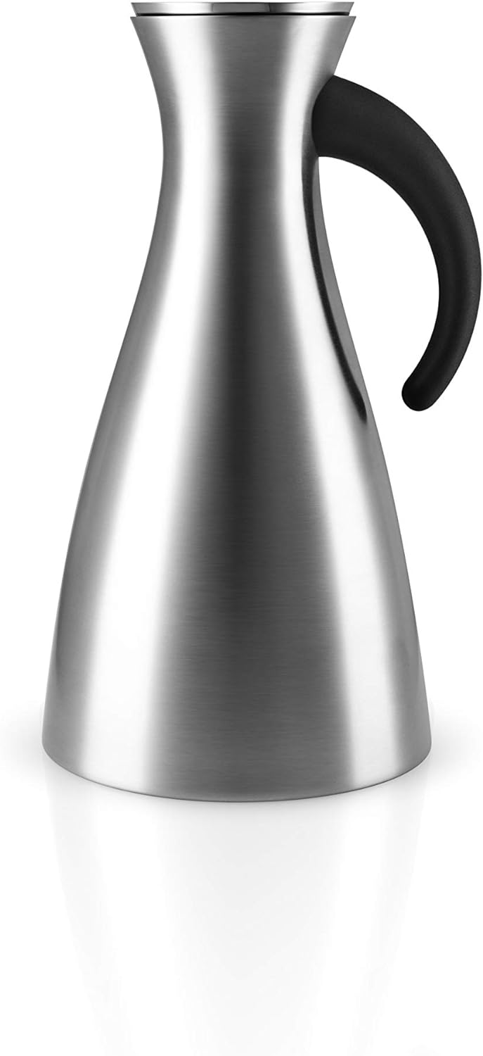 EVA SOLO | Isolierkanne 1,0l Edelstahl | 100% tropffreie | Isolierkannen, Edelstahl