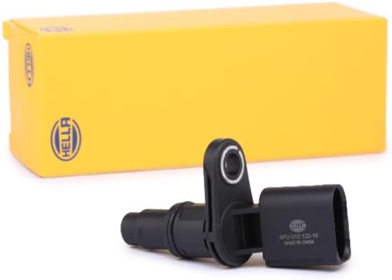 HELLA 6PU 013 122-101 Sensor, Nockenwellenposition - 3-polig - geschraubt - mit Dichtung