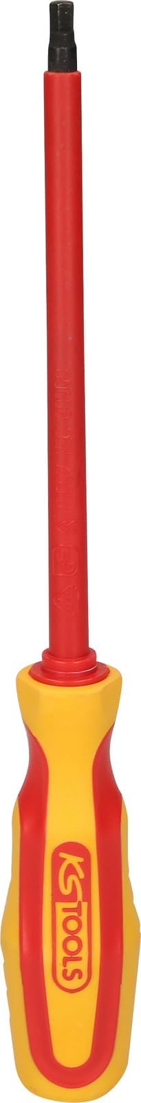 KS Tools 117.1636 Isolierter Innensechskant-Schraubendreher, 5mm 5 mm, 5 mm