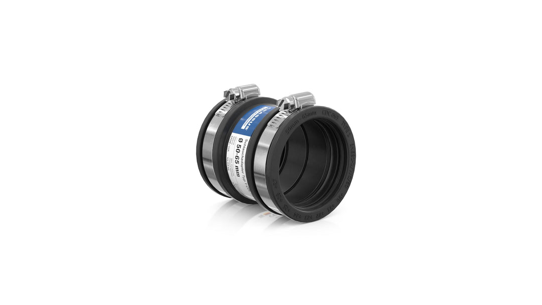 Crassus Schlauchadapter CDC 065 Typ 1, EPDM / V2A, 1 Stück, 50-65 mm, CRA14024, 50-65 mm