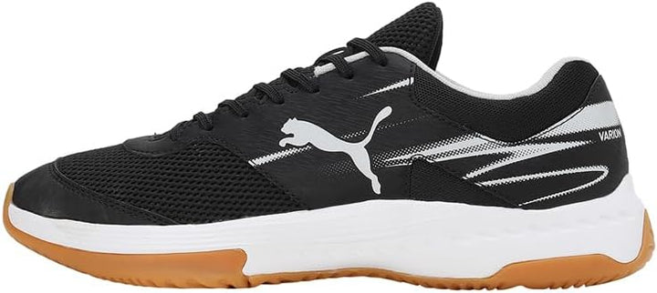 PUMA Herren Varion Ii Hallenturnschuh 40 EU Puma Black Cool Light Gray Yellow Blaze Gum, 40 EU Puma