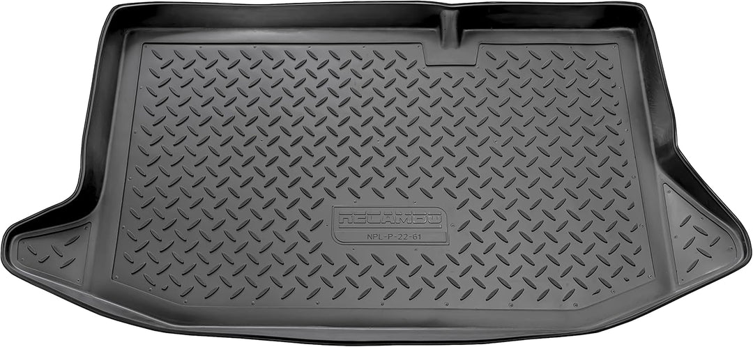 Recambo Gummi Kofferraumwanne Premium passend für Ford Fiesta VI | 2008-2017 | Typ JA8 | passgenau m