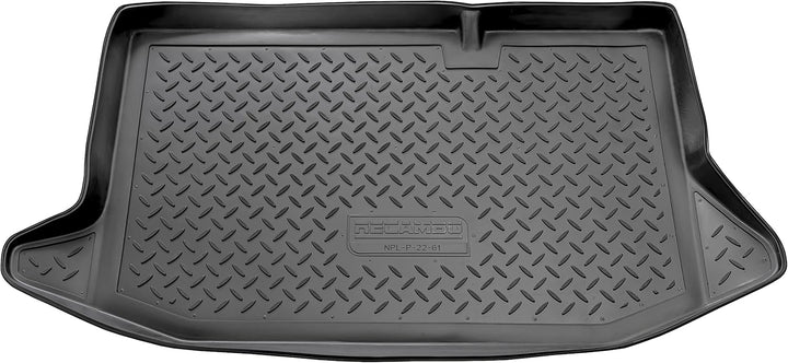 Recambo Gummi Kofferraumwanne Premium passend für Ford Fiesta VI | 2008-2017 | Typ JA8 | passgenau m