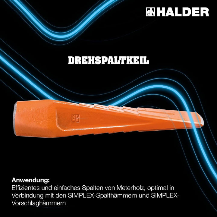 HALDER inkl. praktischer Transportbox aus Spezialkunststoff | 3556.260, 26x5x5 cm