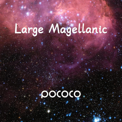 Realistische Scheiben Nebula - Discs für POCOCO Galaxy Lite Star Projector Home Planetarium, 5k Ultr
