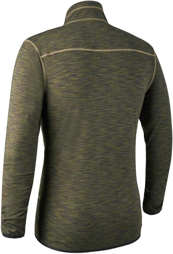 Deerhunter Norden Insulated Fleece - Green melange