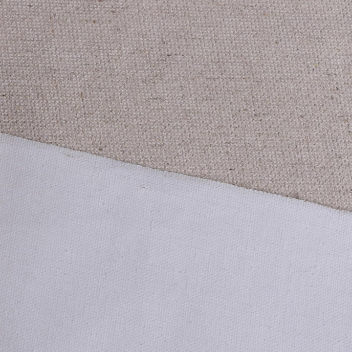 TOUROCMONT Leinwand auf Rolle grundiert 3M Leinen -400 g/m² Leinen Maltuch Breite 108 cm Länge 10M 1
