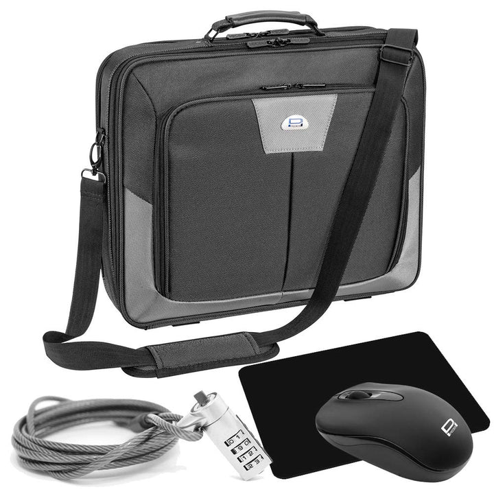 Laptop Starterset 17,3" (43,9cm) Premium grau