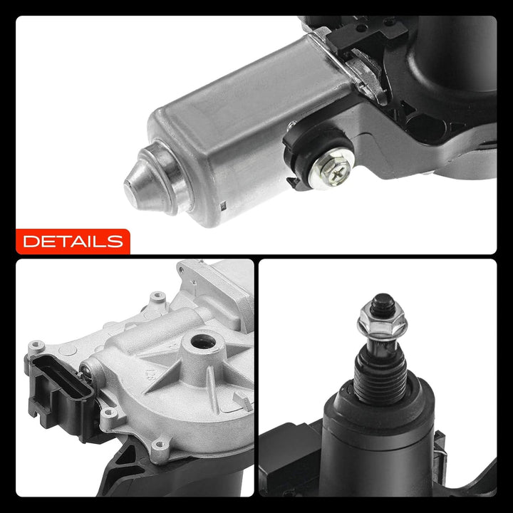 Frankberg 1x Wischermotor Hinten Links oder Rechts Kompatibel mit Grand Cherokee III WH 3.0L-6.1L 20