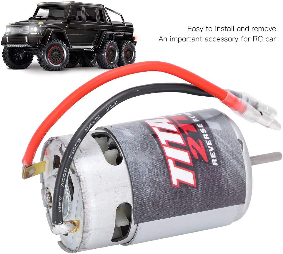 Professionelles 21T 550 Motor RC Ersatzzubehör Geeignet für TRAXXAS 1/10 RC Car