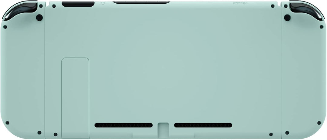 eXtremeRate Hülle Case für Nintendo Switch Joycon/Konsole, Rückgehäuse&Kickstand für Switch Console,
