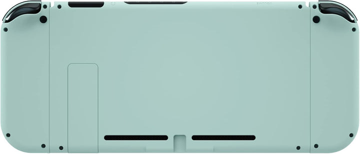 eXtremeRate Hülle Case für Nintendo Switch Joycon/Konsole, Rückgehäuse&Kickstand für Switch Console,