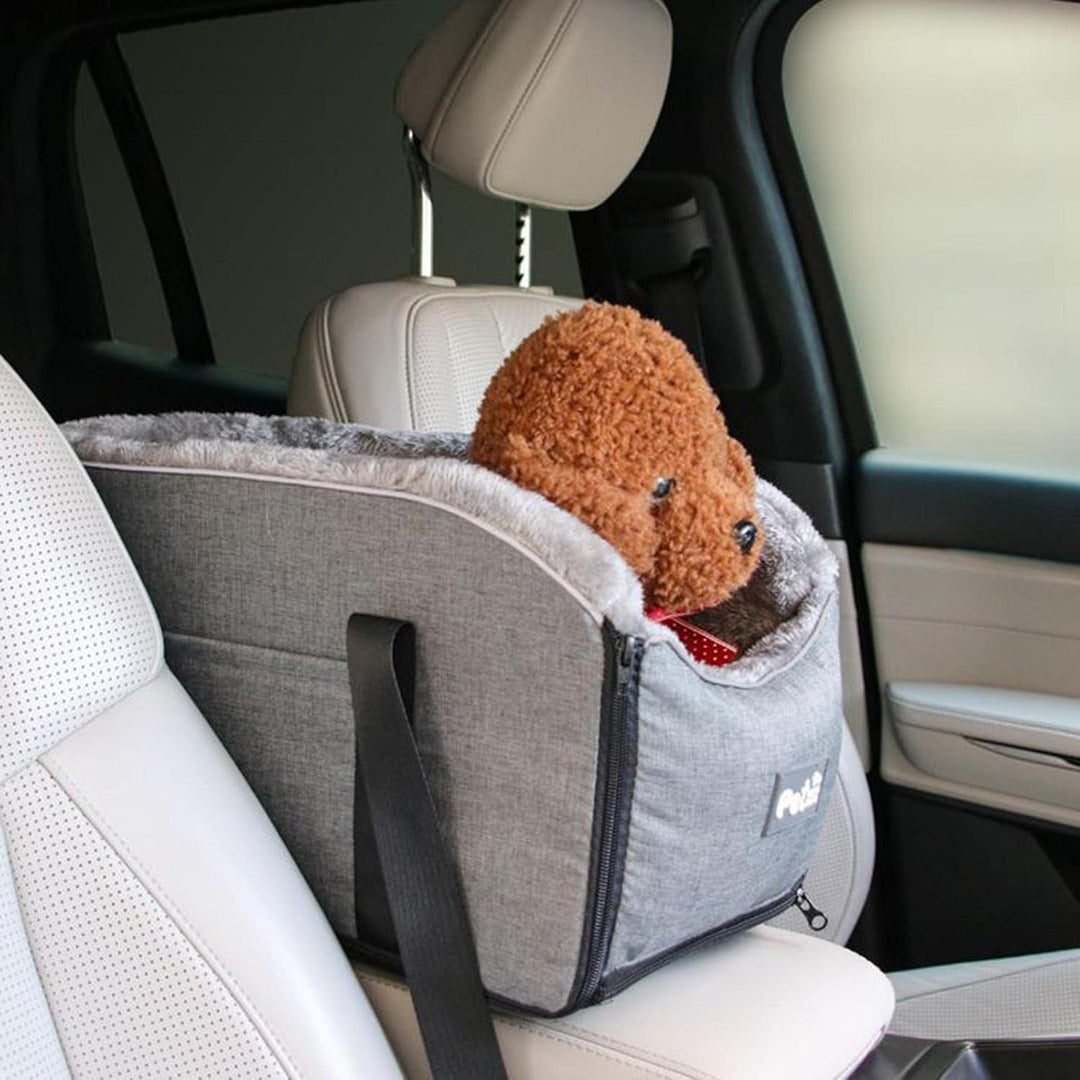 Hundeautositz Hundesitz Kleine Hunde,Hundesitz Auto,Hundebox Auto Kleine Hunde,Tragbare Haustiertrag