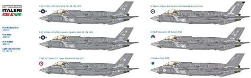 Italeri 2506-1:32 Lockheed F-35A Lighting II Luftfahrt