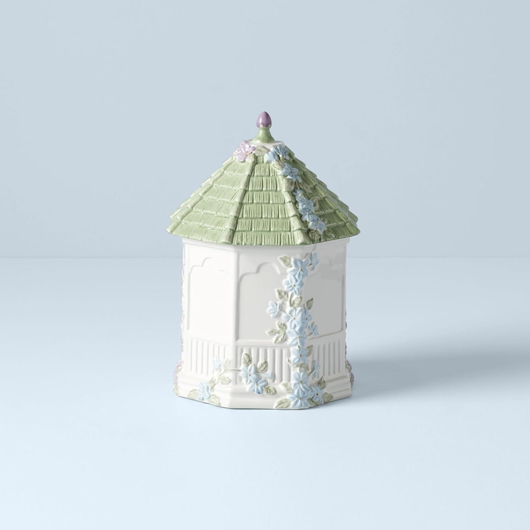 Lenox Butterfly Meadow Keksdose, 25,4 cm, Weiss Keksdose, Pavillon, Keksdose, Pavillon