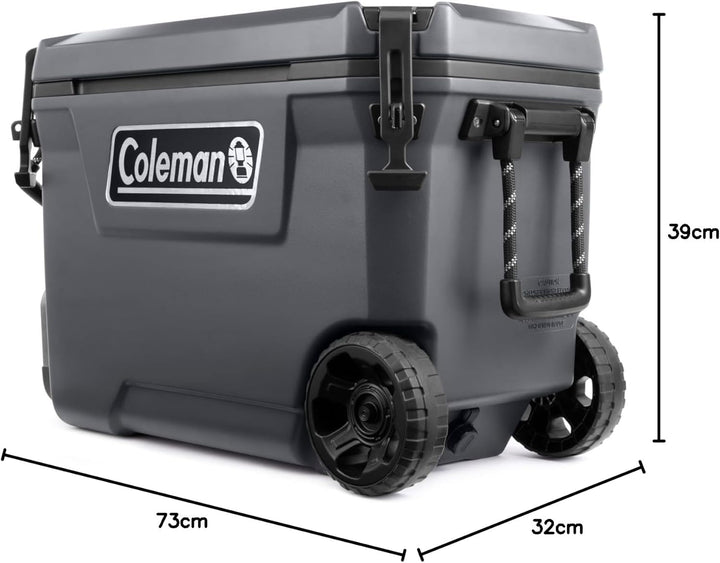 Coleman Convoy Hochleistungs-Kühlbox | 27L - 22L Fassungsvermögen | Hält EIS bis zu 5 Tage lang | Vo