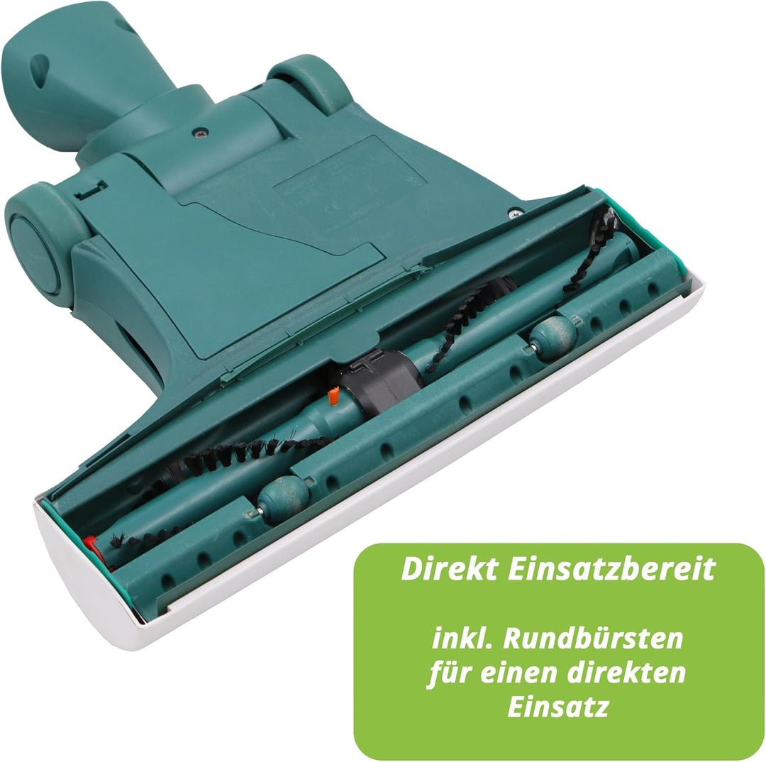 Staubsaugerladen.de Vorwerk Elektrobürste EB 360, elektrische Teppichbürste für Kobold 130, 131, 135