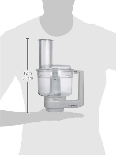 Bosch Multimixer MUZ4MM3, spülmaschinengeeignete Teile, inklusive 3 Scheiben (Schneid-Wende-Scheibe,