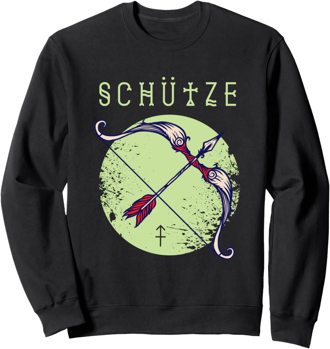 Schütze Sternzeichen Tierkreis Sagittarius Zodiak Geschenk Sweatshirt
